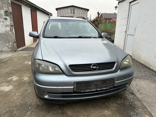2002 Opel Astra G, серебристый, 170000 рублей, вид 1