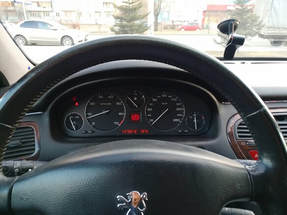 2003 Peugeot 607 I, зелёный, 850000 рублей - вид 16