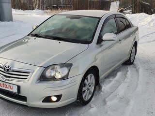 2007 Toyota Avensis II Рестайлинг, серебристый, 1000000 рублей, вид 1