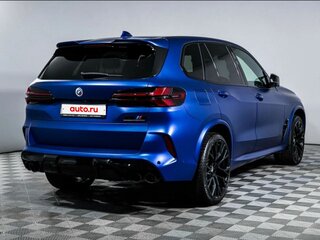 2022 BMW X5 M Competition III (F95), синий, 11018000 рублей, вид 3