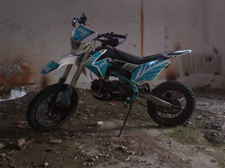 2019 BSE MX 125, синий, 75000 рублей, вид 4