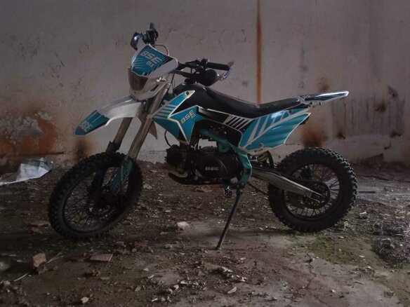 2019 BSE MX 125, синий, 75000 рублей - вид 3