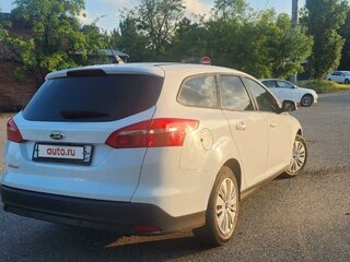 2017 Ford Focus III Рестайлинг, белый, 1250000 рублей, вид 4