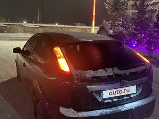 2008 Ford Focus II Рестайлинг, чёрный, 420000 рублей, вид 3