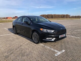 2018 Ford Fusion (North America) II Рестайлинг, чёрный, 1699000 рублей, вид 1