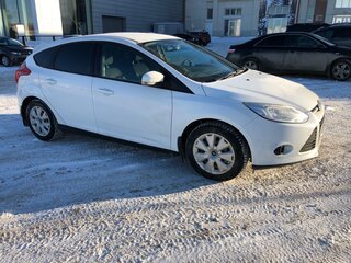 2014 Ford Focus III, белый, 580000 рублей, вид 4