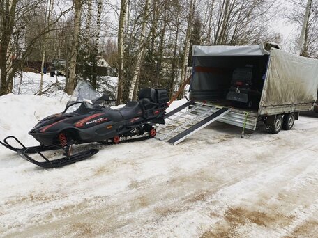 2004 Arctic Cat Bearcat, чёрный, 800000 рублей, вид 1
