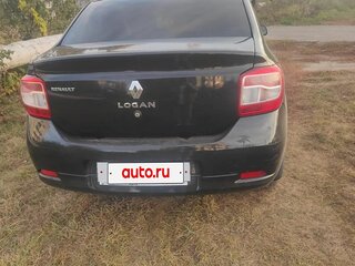 2017 Renault Logan II, чёрный, 700000 рублей, вид 3