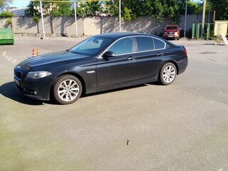2015 BMW 5 серии 520d VI (F10/F11/F07) Рестайлинг, чёрный, 2050000 рублей, вид 4