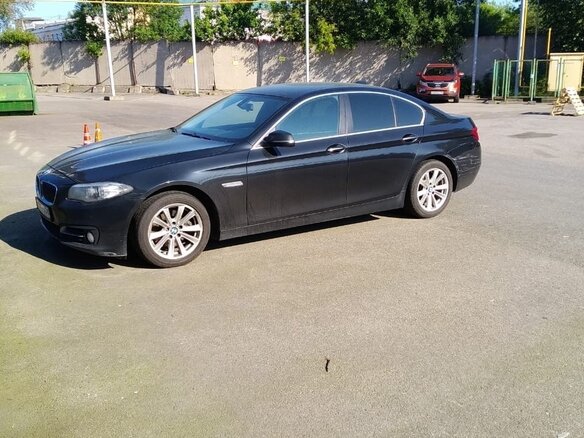 2015 BMW 5 серии 520d VI (F10/F11/F07) Рестайлинг, чёрный, 2050000 рублей - вид 3