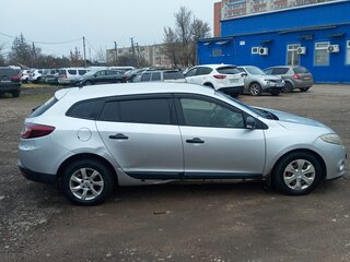2010 Renault Megane III, серебристый, 350000 рублей, вид 3