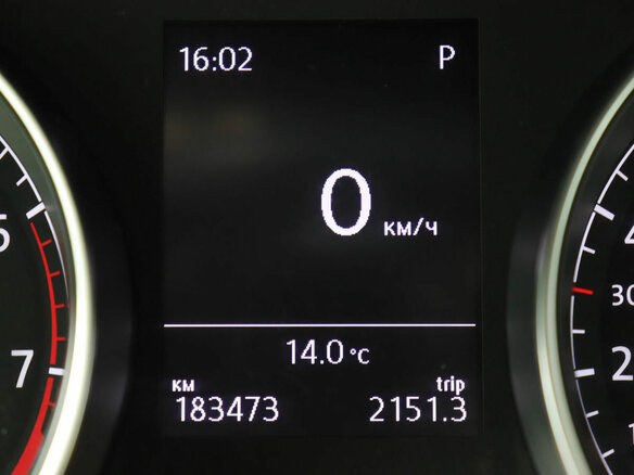 2013 Volkswagen Golf VII, серебристый - вид 10