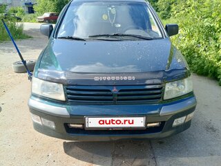 1999 Mitsubishi Space Wagon III, зелёный, 390000 рублей, вид 1