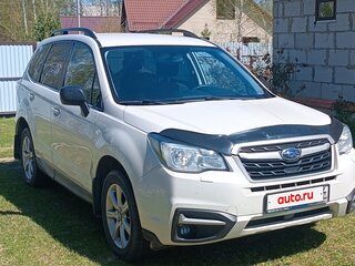 2017 Subaru Forester IV Рестайлинг 2, белый, 2369000 рублей, вид 2
