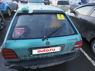 1992 Volkswagen Polo II Рестайлинг, зелёный, 115000 рублей, вид 4