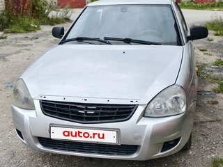 2010 Lada (ВАЗ) Priora I, серебристый, 265000 рублей, вид 2