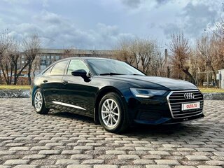2020 Audi A6 40 TFSI V (C8), чёрный, 3950000 рублей, вид 1