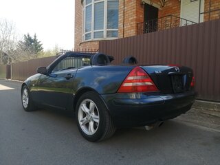 1998 Mercedes-Benz SLK-Класс 200 I (R170), чёрный, 790000 рублей, вид 3