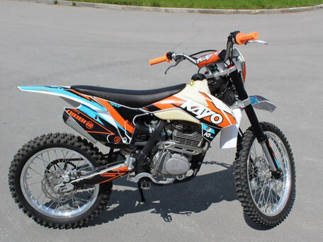 2023 Kayo K1 250 MX, золотистый, 140000 рублей, вид 4