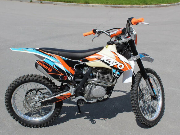2023 Kayo K1 250 MX, золотистый, 140000 рублей - вид 3