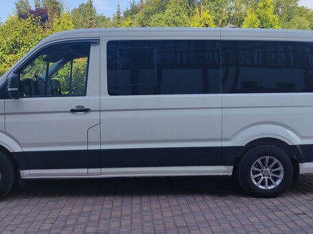 2019 Volkswagen Crafter, белый, 5300000 рублей, вид 5