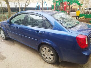 2011 Chevrolet Lacetti I, синий, 300000 рублей, вид 5
