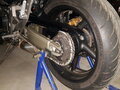 2008 Honda CB 600F Hornet, чёрный, 700000 рублей