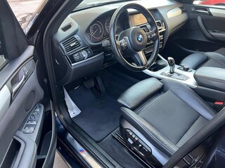 2016 BMW X3 20i xDrive II (F25) Рестайлинг, чёрный, 2200000 рублей, вид 5