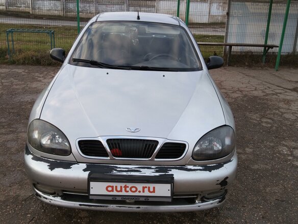 2005 Daewoo Sens I, серый - вид 1
