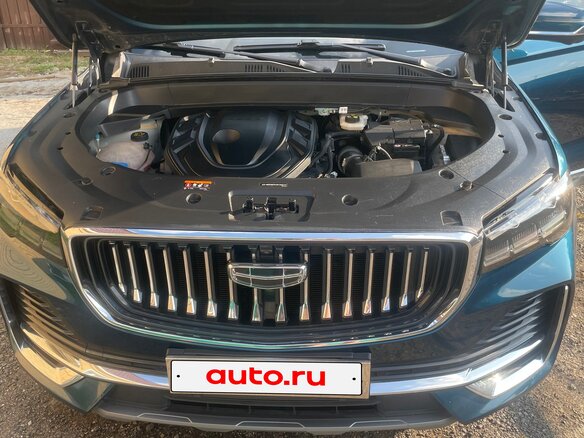 2023 Geely Monjaro (Xingyue L) I, зелёный, 3222000 рублей - вид 19