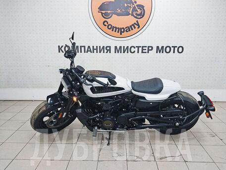 2021 Harley-Davidson Sportster S, белый, 1199000 рублей, вид 2