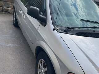 2001 Dodge Caravan IV, серебристый, 238000 рублей, вид 5