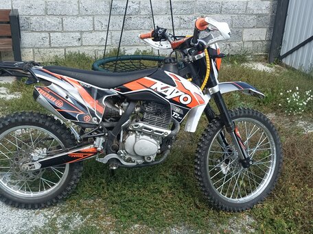 2024 Kayo T2 250 MX, оранжевый, 150000 рублей, вид 2