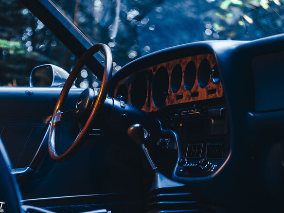 1981 Mazda Cosmo HB, синий - вид 24