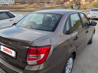 2021 Lada (ВАЗ) Granta I Рестайлинг, коричневый, 820000 рублей, вид 5