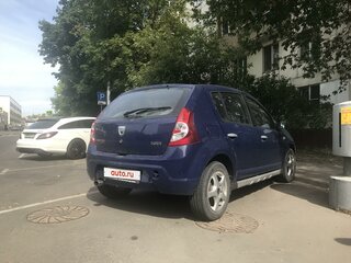 2009 Dacia Sandero I, синий, 620000 рублей, вид 5