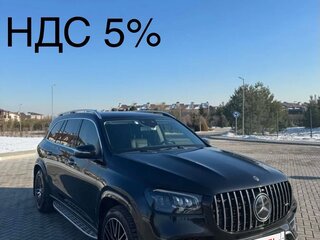 2019 Mercedes-Benz GLS 400 d II (X167), чёрный, 7590000 рублей, вид 1