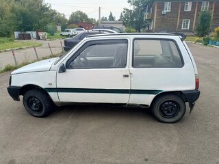 2002 Lada (ВАЗ) 1111 Ока КамАЗ, белый, 110000 рублей, вид 4