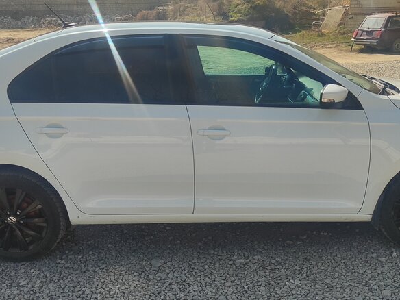 2020 Volkswagen Polo VI, белый, 1260000 рублей - вид 6