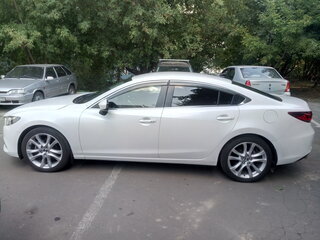 2014 Mazda 6 III (GJ), белый, 1650000 рублей, вид 5