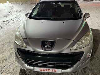 2010 Peugeot 308 I, серебристый, 480000 рублей, вид 1
