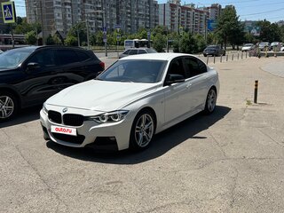 2018 BMW 3 серии 320i xDrive VI (F3x) Рестайлинг, белый, 3450000 рублей, вид 1