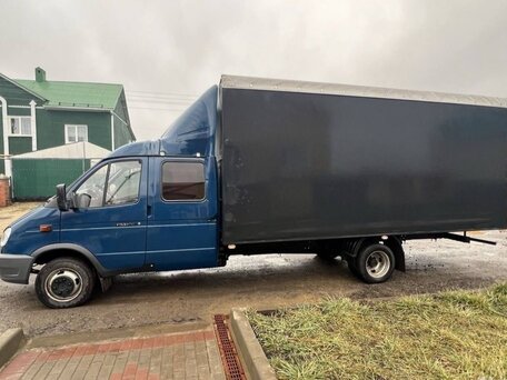 2008 ГАЗ ГАЗель (3302), синий, 1100000 рублей, вид 3