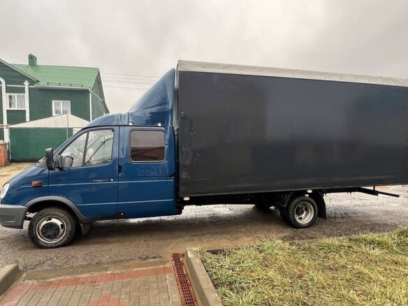 2008 ГАЗ ГАЗель (3302), синий, 1100000 рублей - вид 2