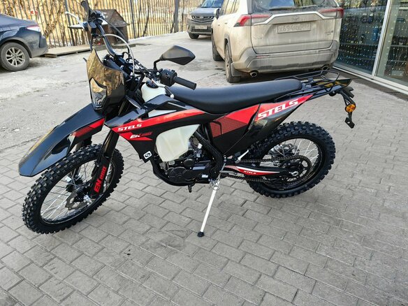 2026 Stels 250 Enduro, чёрный