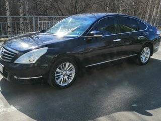2012 Nissan Teana II (J32) Рестайлинг, чёрный, 1300000 рублей, вид 4