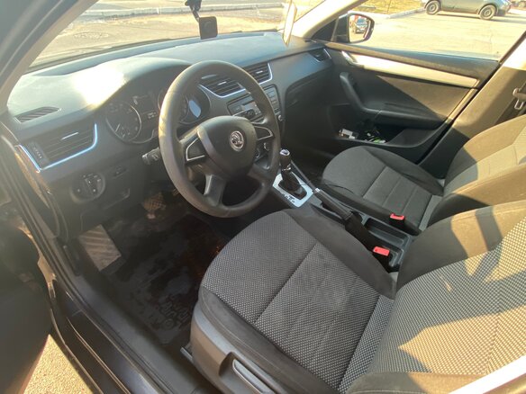 2013 Skoda Octavia III (A7), чёрный - вид 11