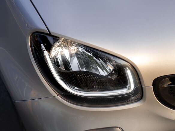 2017 Smart Forfour II, серебристый, 1550000 рублей - вид 17