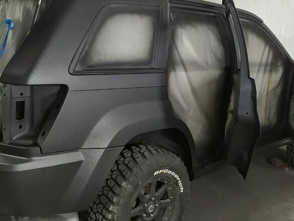 2007 Jeep Grand Cherokee III (WK), серый, 850000 рублей - вид 19