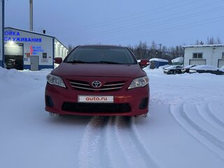 2011 Toyota Corolla X (E140, E150) Рестайлинг, красный, 1390000 рублей, вид 4